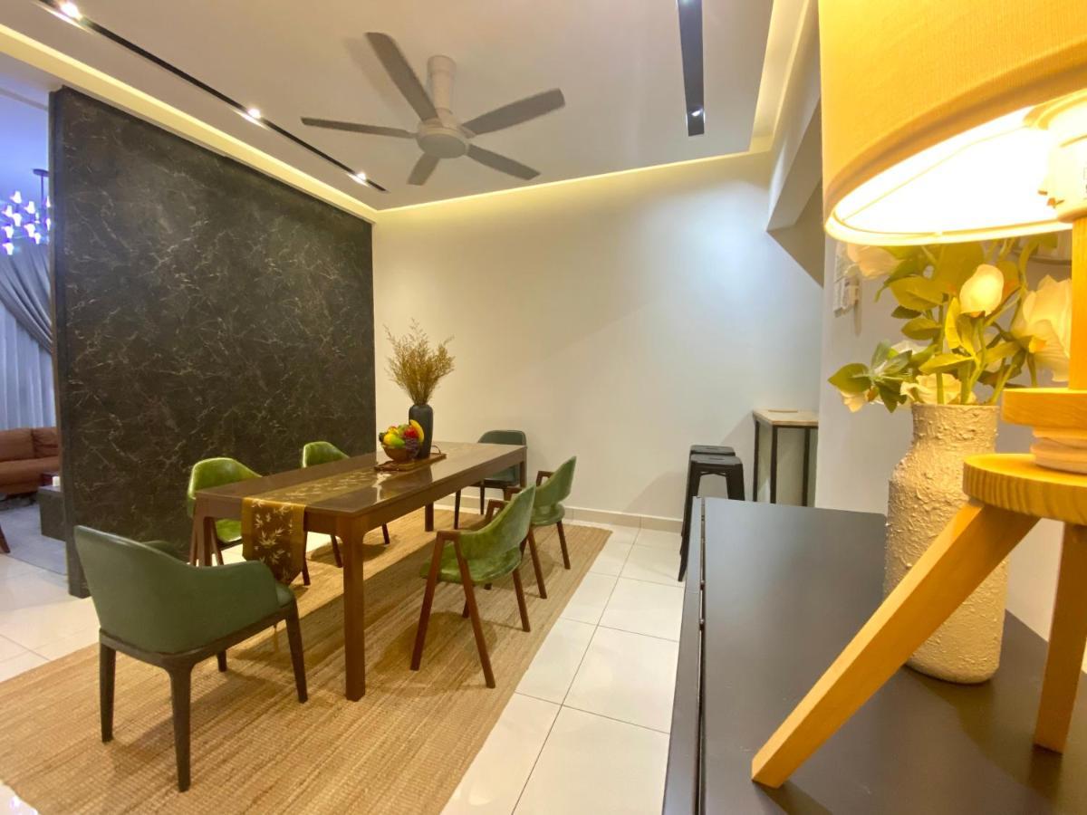 Luxury 2-storey Terrace House Near Ioi Mall * Putrajaya